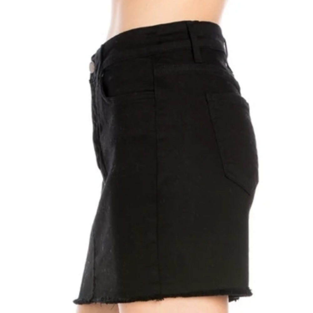 O2 DENIM SKIRT - Picture 6 of 6